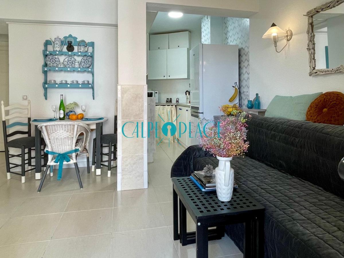 Flamenco, Solo A 40 Metros De La Playa Appartement Calpe Buitenkant foto