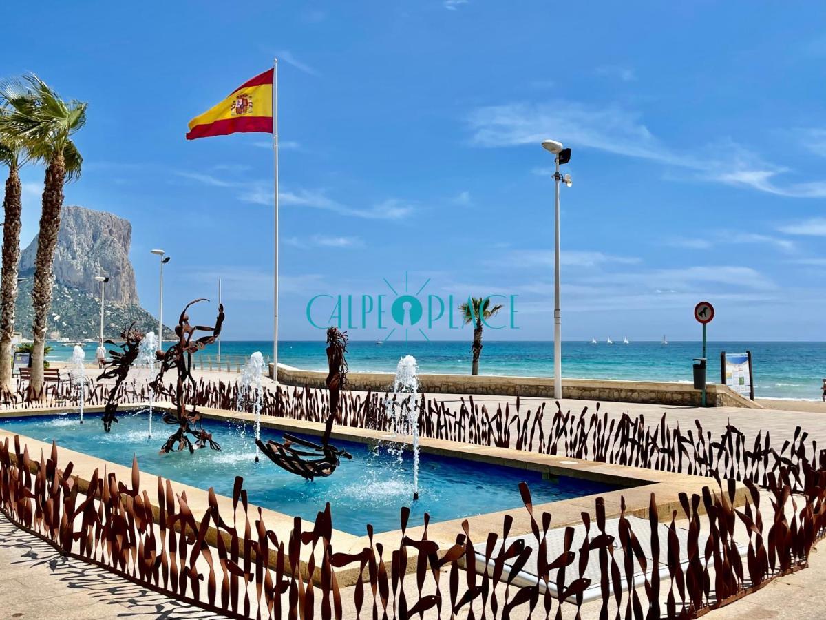Flamenco, Solo A 40 Metros De La Playa Appartement Calpe Buitenkant foto