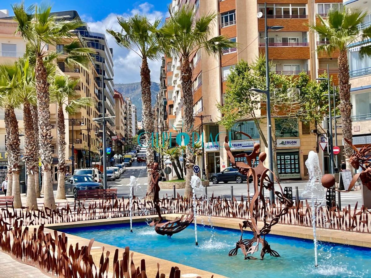Flamenco, Solo A 40 Metros De La Playa Appartement Calpe Buitenkant foto