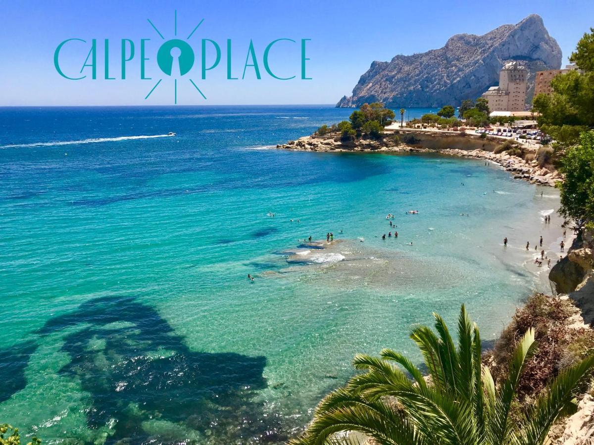 Flamenco, Solo A 40 Metros De La Playa Appartement Calpe Buitenkant foto