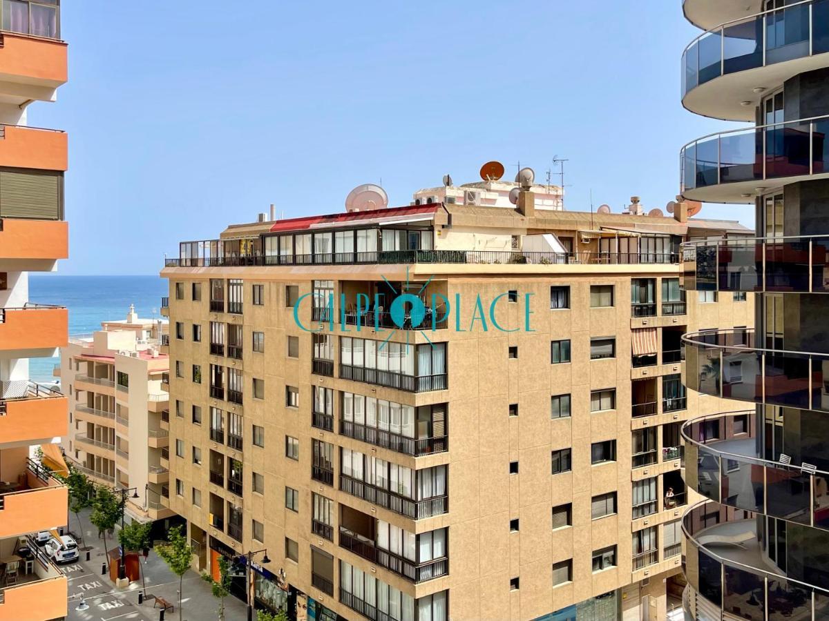 Flamenco, Solo A 40 Metros De La Playa Appartement Calpe Buitenkant foto