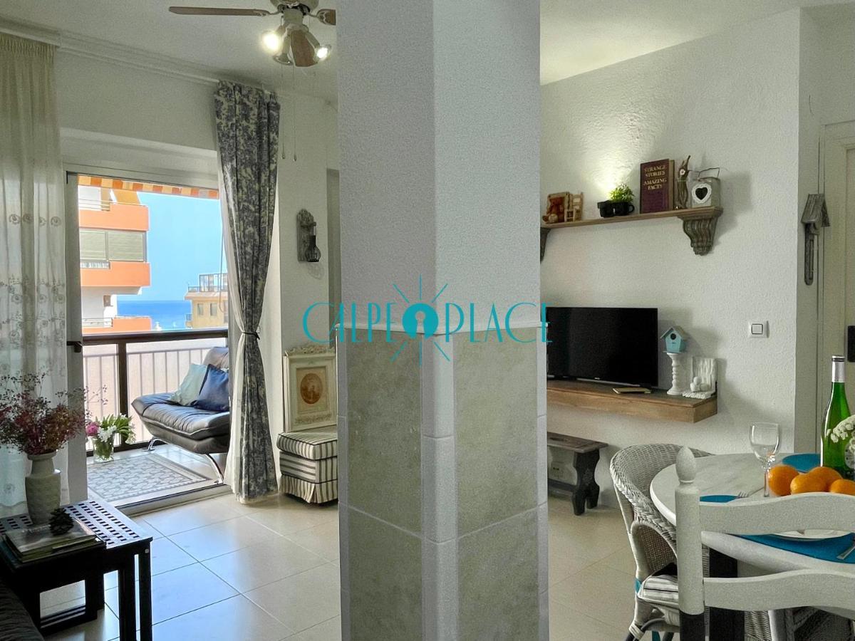 Flamenco, Solo A 40 Metros De La Playa Appartement Calpe Buitenkant foto