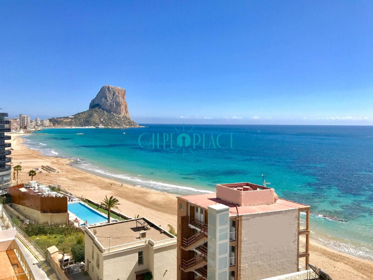 Flamenco, Solo A 40 Metros De La Playa Appartement Calpe Buitenkant foto