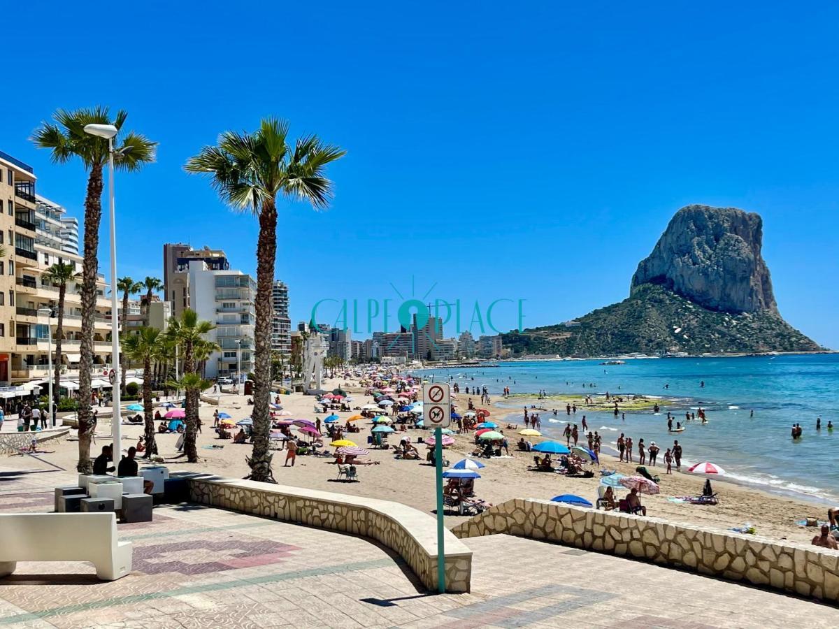 Flamenco, Solo A 40 Metros De La Playa Appartement Calpe Buitenkant foto