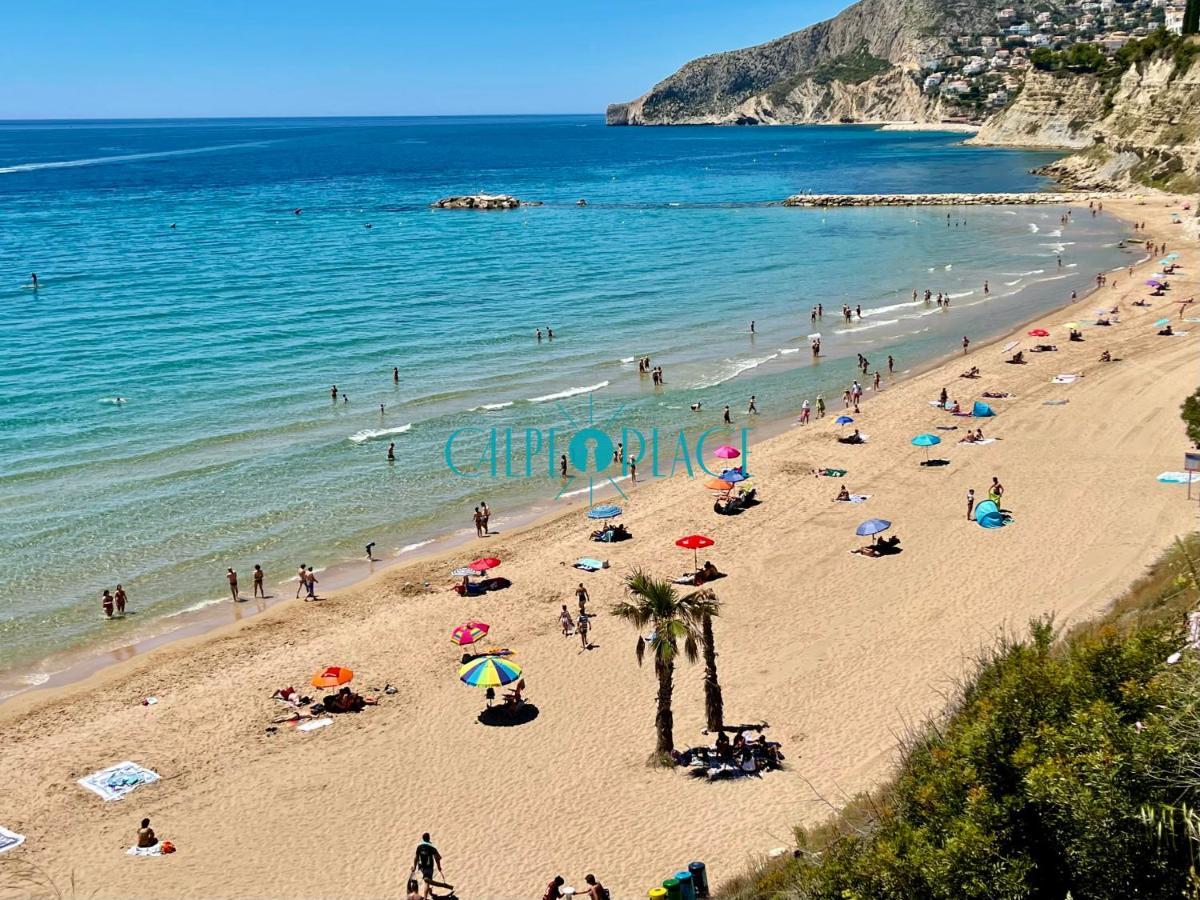 Flamenco, Solo A 40 Metros De La Playa Appartement Calpe Buitenkant foto